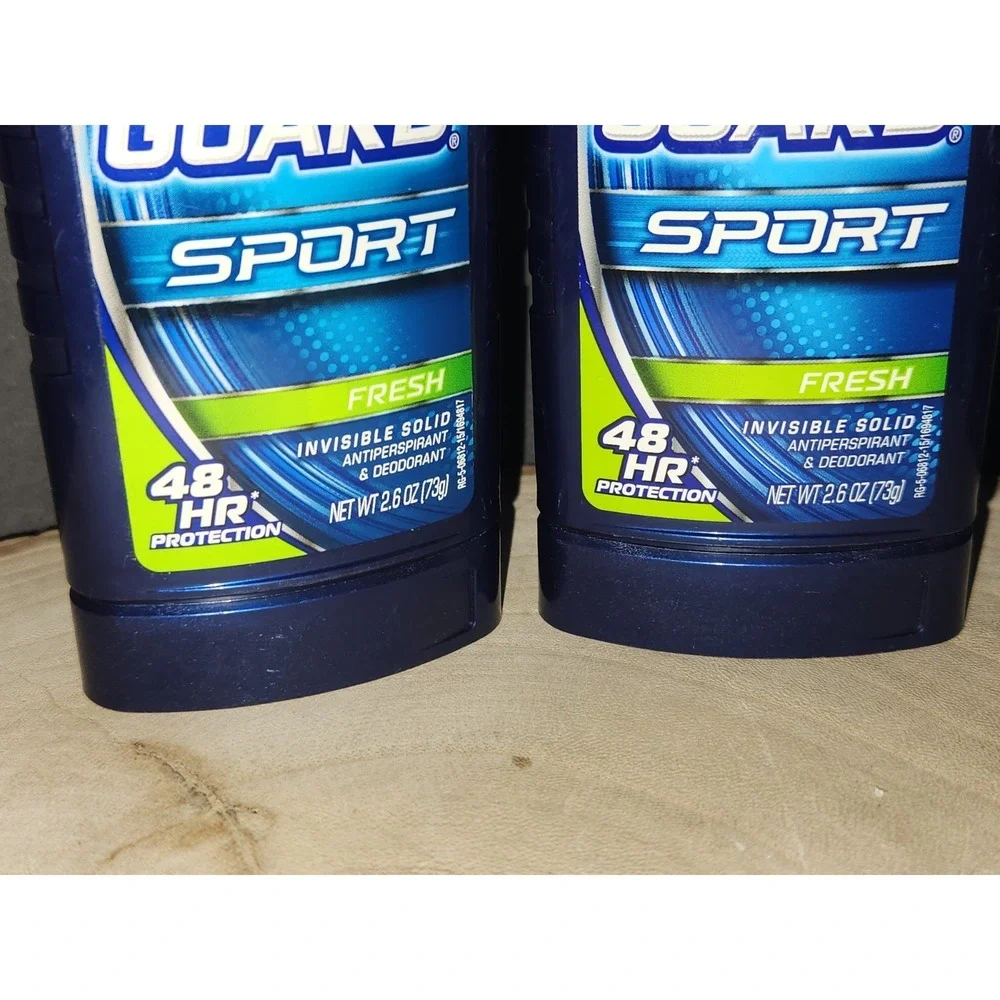 Right Guard Sport Invisible Solid, Fresh, 2.6 Ounce Ea.~Pack Of‎ 2
